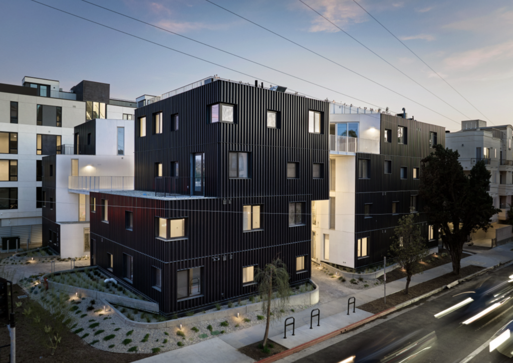 Exterior of Comma Barrington.